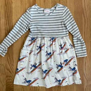 Hanna Andersson Mixie Unicorn Playdress